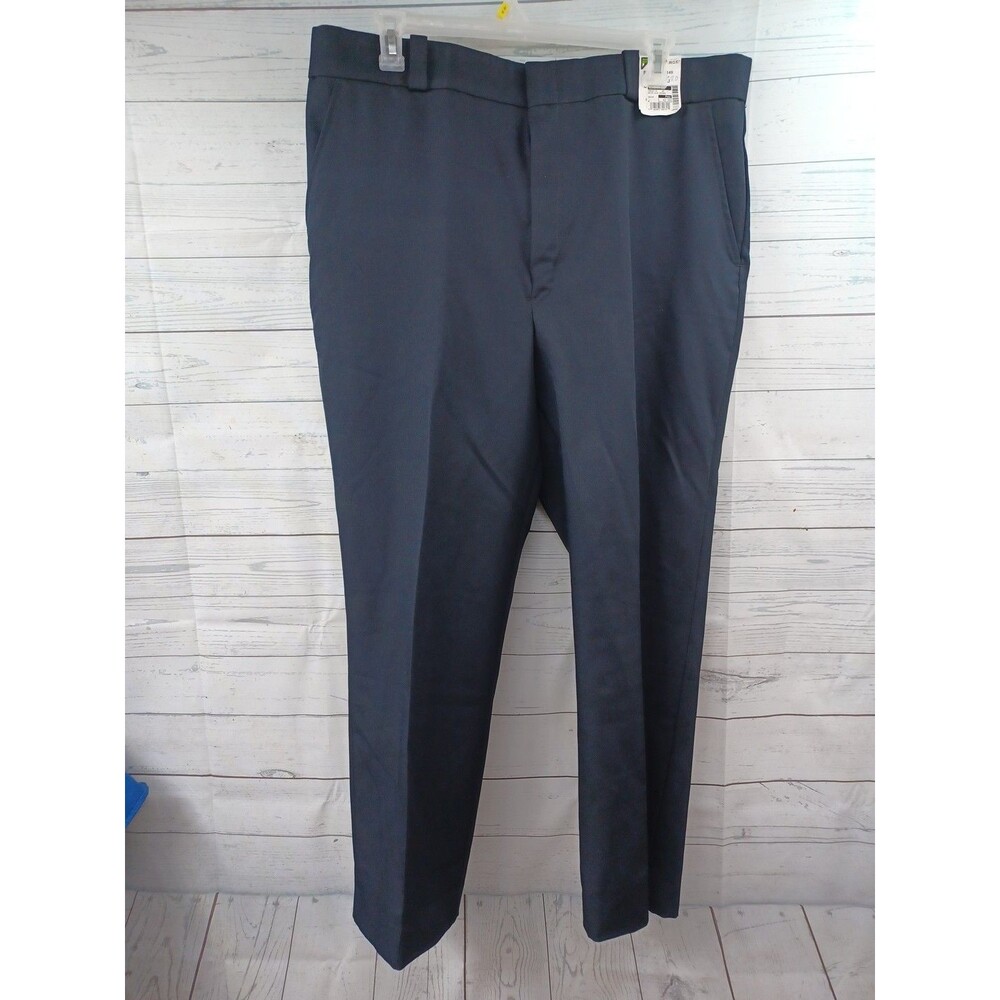 The Force Cool Flex Black Pants 42X37 Police Fire Uniform Mens Trousers